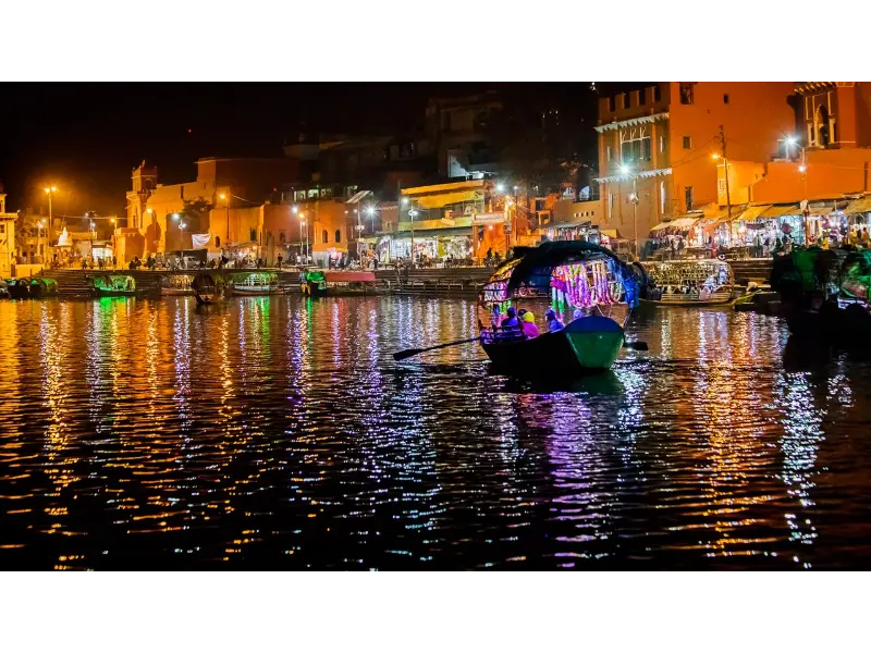 Ramghat / Mandakini Ghat, Chitrakoot Dham